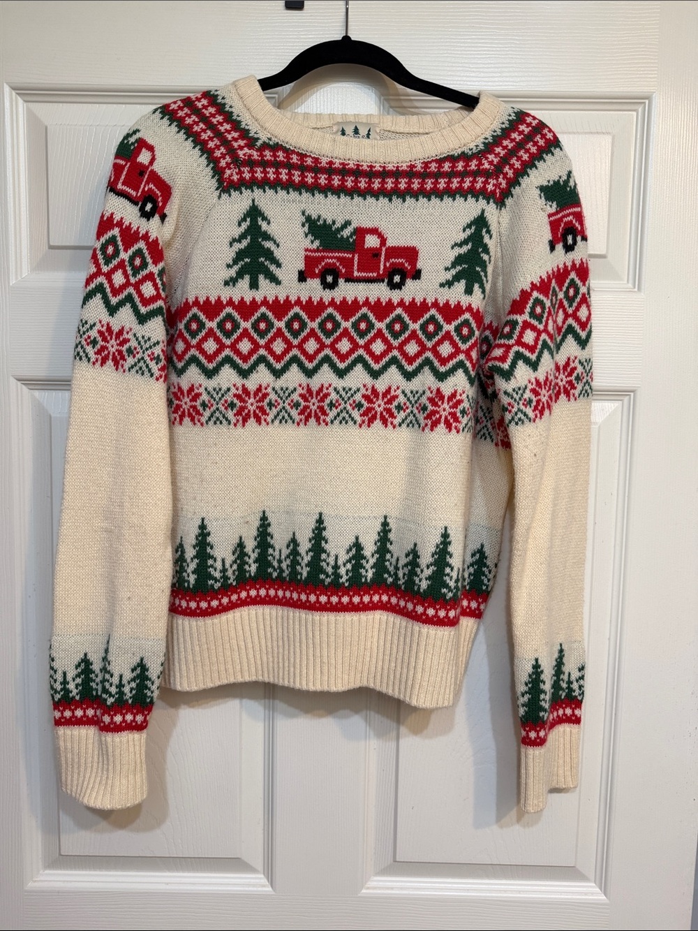 Kiel James Patrick Santa’s New Sleigh Sweater